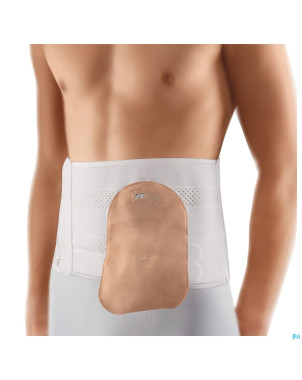 Bort stoma bandage blanc   95x125cm