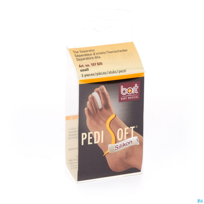 Bort pedisoft ecarteur orteil silicone small 2