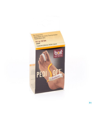 Bort pedisoft ecarteur orteil silicone small 2