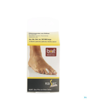 Bort pedisoft separateur orteil silicone large 2