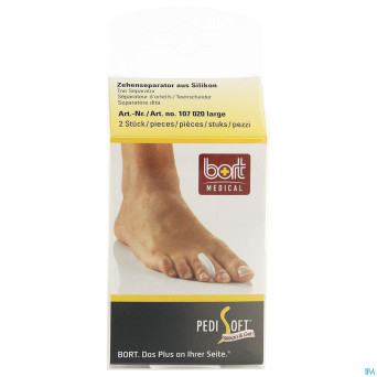 Bort pedisoft separateur orteil silicone large 2