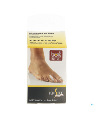 Bort pedisoft separateur orteil silicone large 2