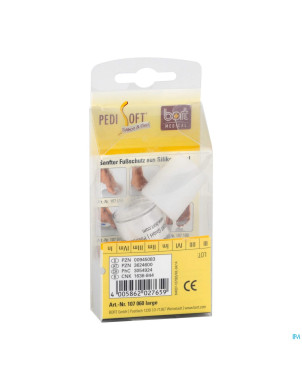 Bort pedisoft anneau silicone 2