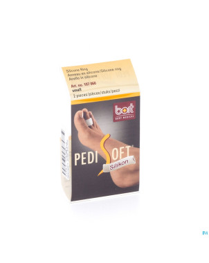 Bort pedisoft anneau silicone 2