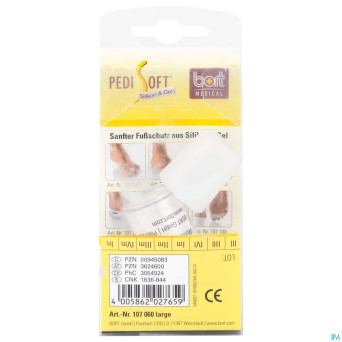 Bort pedisoft anneau silicone 2