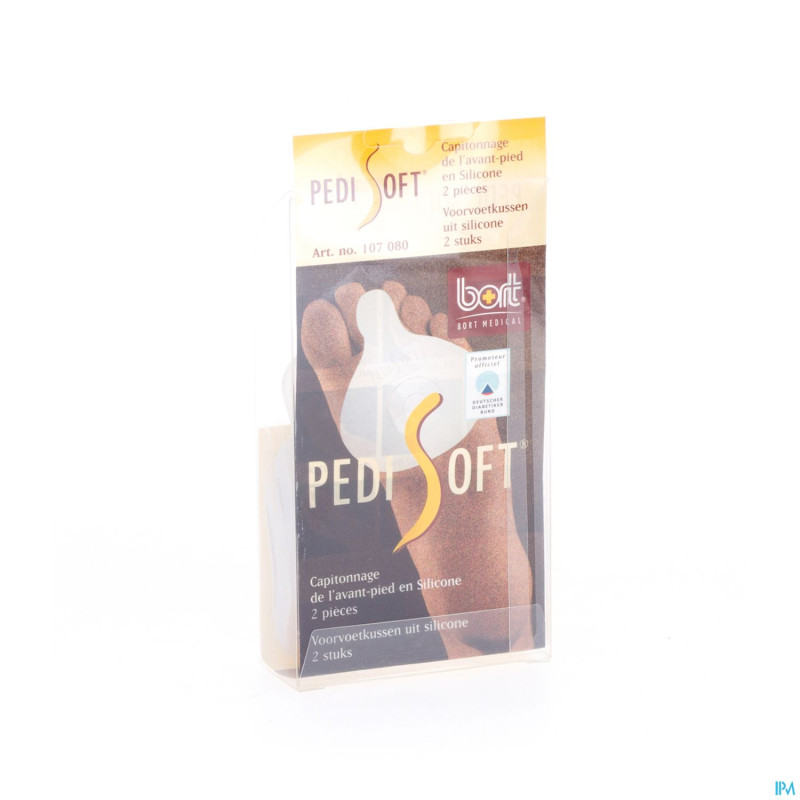 Bort pedisoft coussinet av.-pied  2