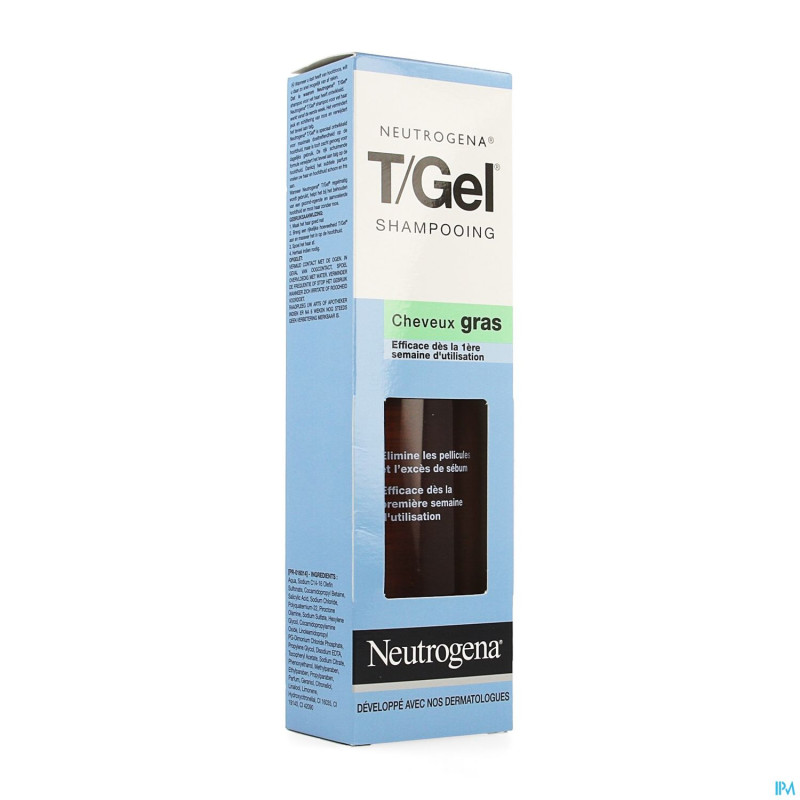 Neutrogena t gel sh a/pelliculaire    250ml