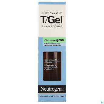 Neutrogena t gel sh a/pelliculaire    250ml