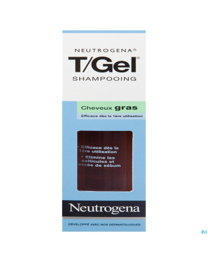 Neutrogena t gel sh a/pelliculaire    250ml