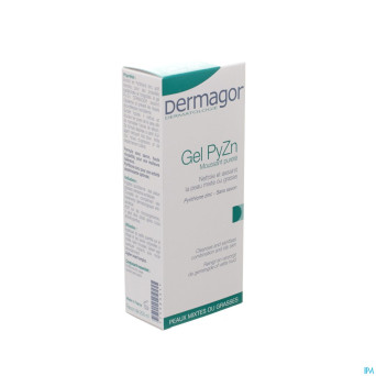 Dermagor gel py-zn 200ml