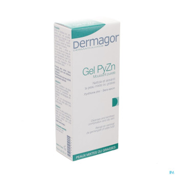 Dermagor gel py-zn 200ml