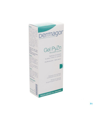 Dermagor gel py-zn 200ml
