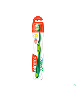 Elmex inter-x brosse a dents junior souple 6-12ans