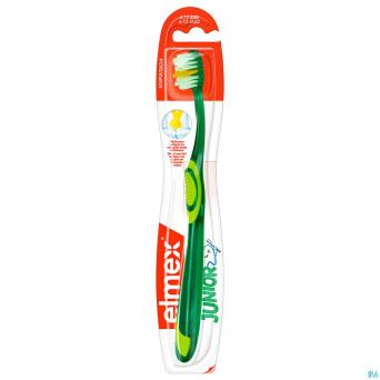 Elmex inter-x brosse a dents junior souple 6-12ans