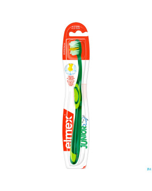 Elmex inter-x brosse a dents junior souple 6-12ans