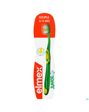 Elmex inter-x brosse a dents junior souple 6-12ans