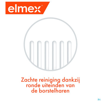 Elmex inter-x brosse a dents junior souple 6-12ans