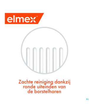 Elmex inter-x brosse a dents junior souple 6-12ans