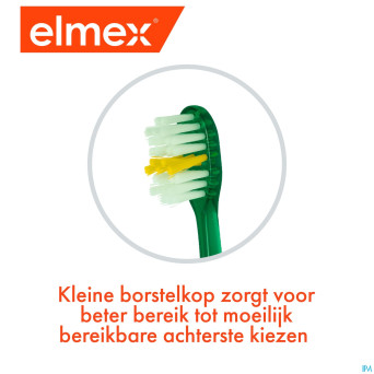 Elmex inter-x brosse a dents junior souple 6-12ans