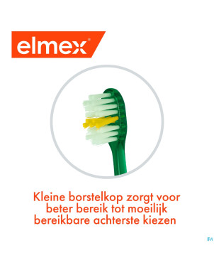 Elmex inter-x brosse a dents junior souple 6-12ans