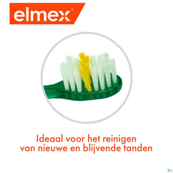 Elmex inter-x brosse a dents junior souple 6-12ans