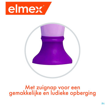 Elmex brosse a dents souple debutant 0-3 ans