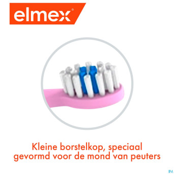 Elmex brosse a dents souple debutant 0-3 ans