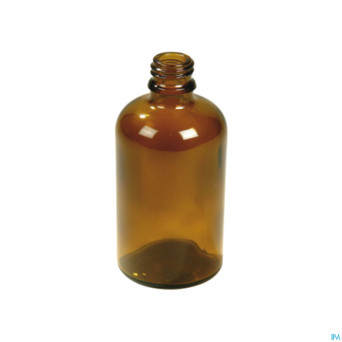 Bouteille rond etroit s/bouch.    30ml 143 aca