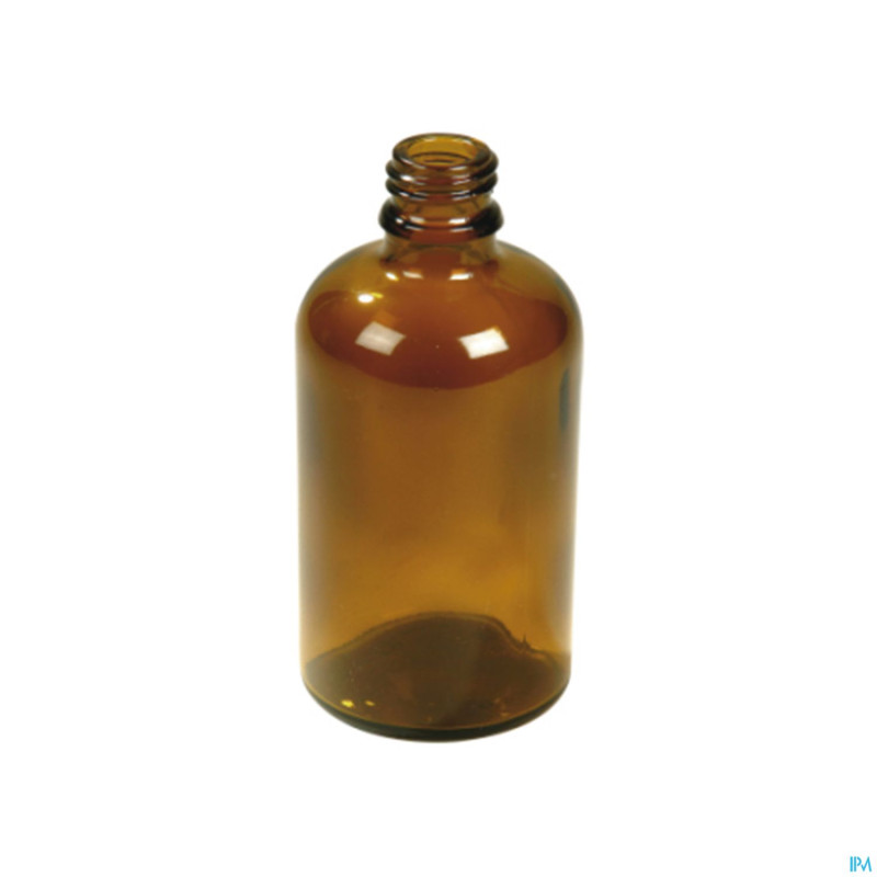 Bouteille rond etroit s/bouch.    30ml 143 aca