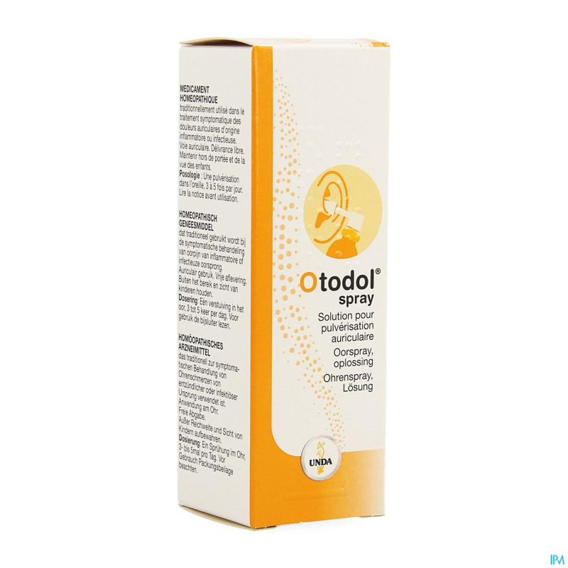 Otodolspray    spray 15ml unda