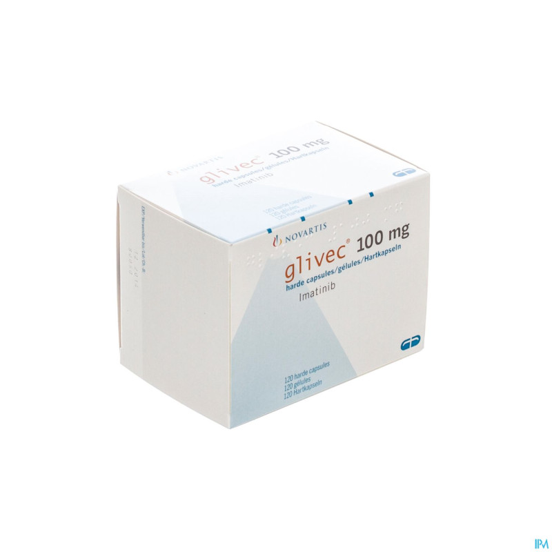 Glivec caps 120 x 100 mg