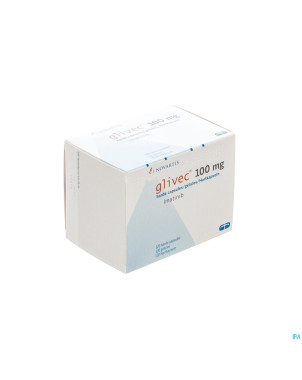 Glivec caps 120 x 100 mg