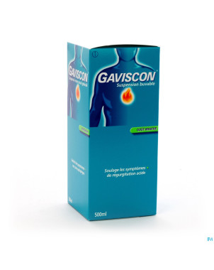 Gaviscon menthe munt susp buv 500ml