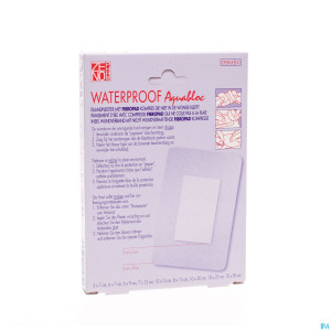 Euroderm plus  6x 9cm 5 pansement steril wtp