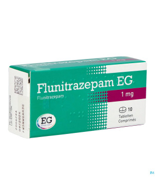 Flunitrazepam eg    comp 10x1mg