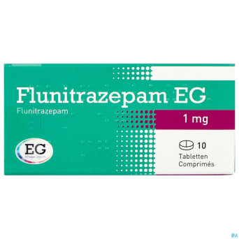Flunitrazepam eg    comp 10x1mg