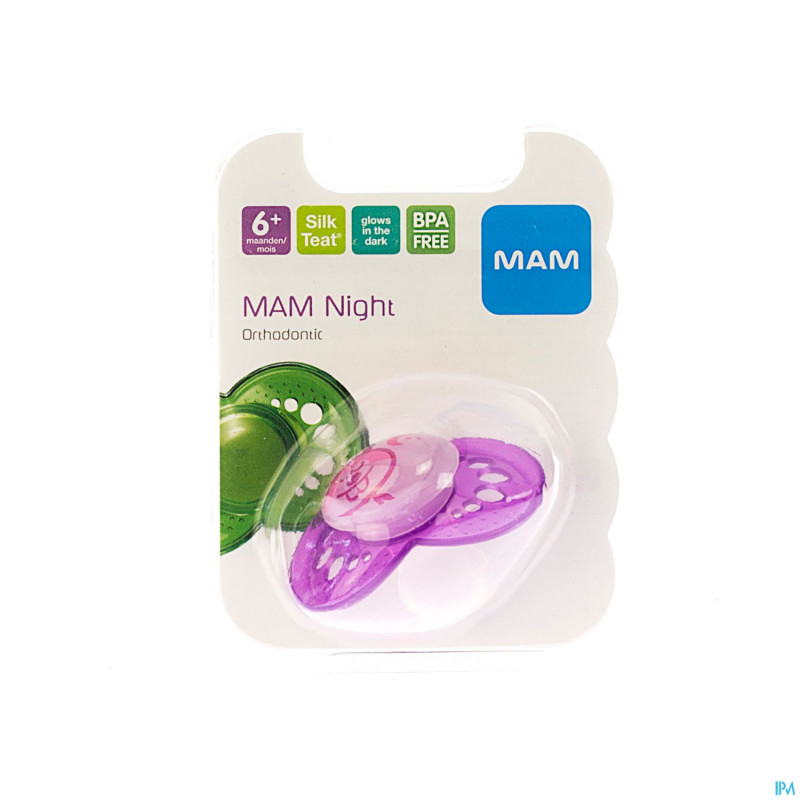 Mam sucette nightline ulti 2age single