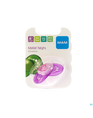 Mam sucette nightline ulti 2age single