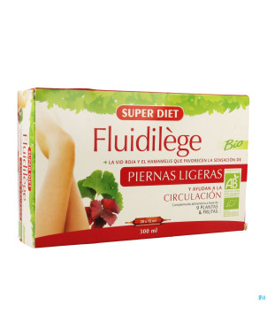 Superdiet fluidilege bio    amp 20x15ml