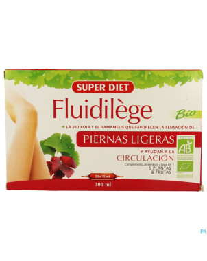 Superdiet fluidilege bio    amp 20x15ml