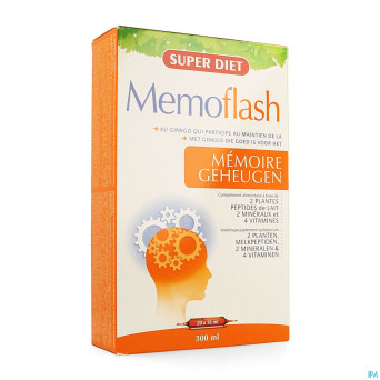 Superdiet memoflash    amp 20x15ml