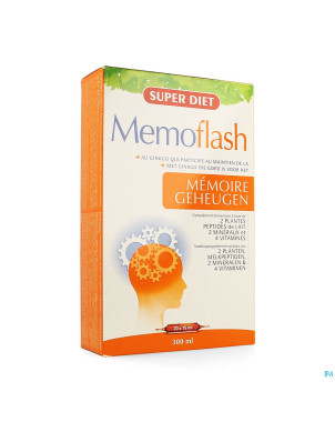 Superdiet memoflash    amp 20x15ml