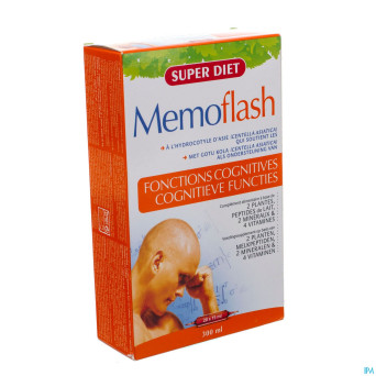 Superdiet memoflash    amp 20x15ml