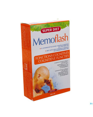 Superdiet memoflash    amp 20x15ml
