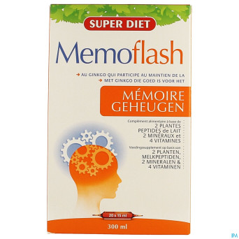 Superdiet memoflash    amp 20x15ml