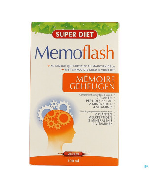 Superdiet memoflash    amp 20x15ml