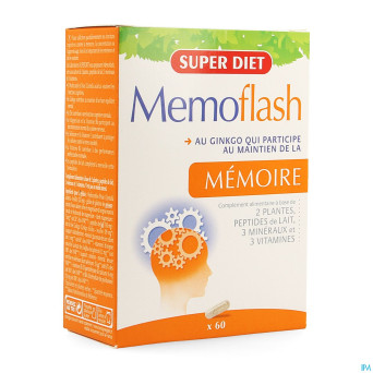 Superdiet memoflash    caps 60