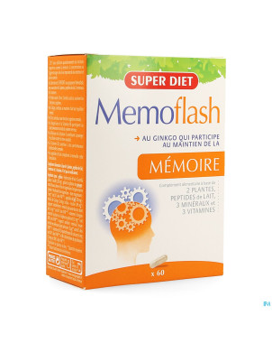 Superdiet memoflash    caps 60