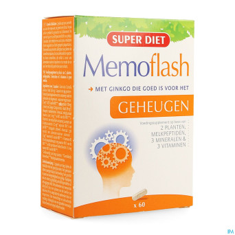 Superdiet memoflash    caps 60