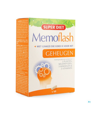 Superdiet memoflash    caps 60